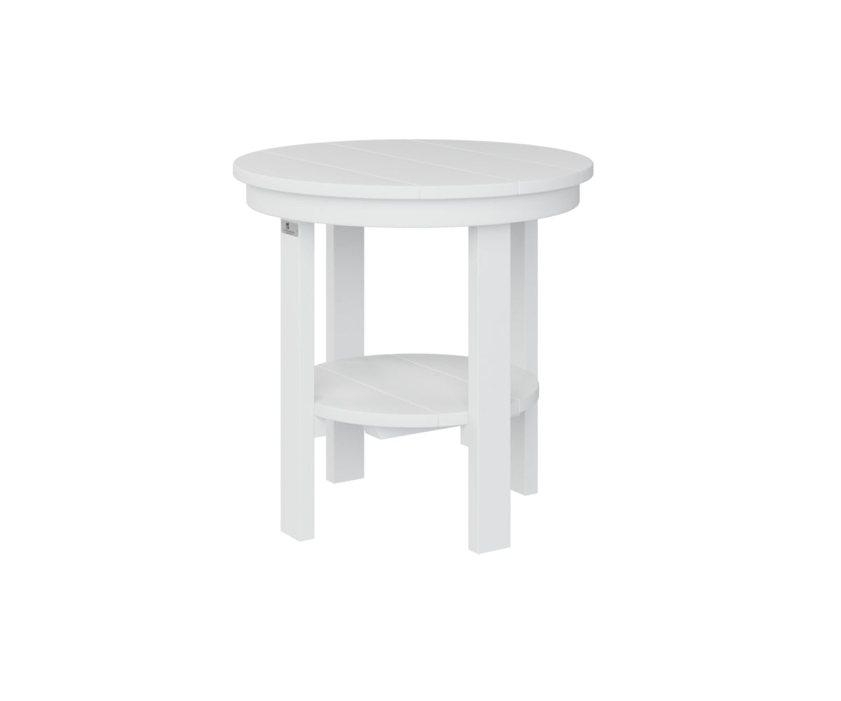 Round End Table Dining Height