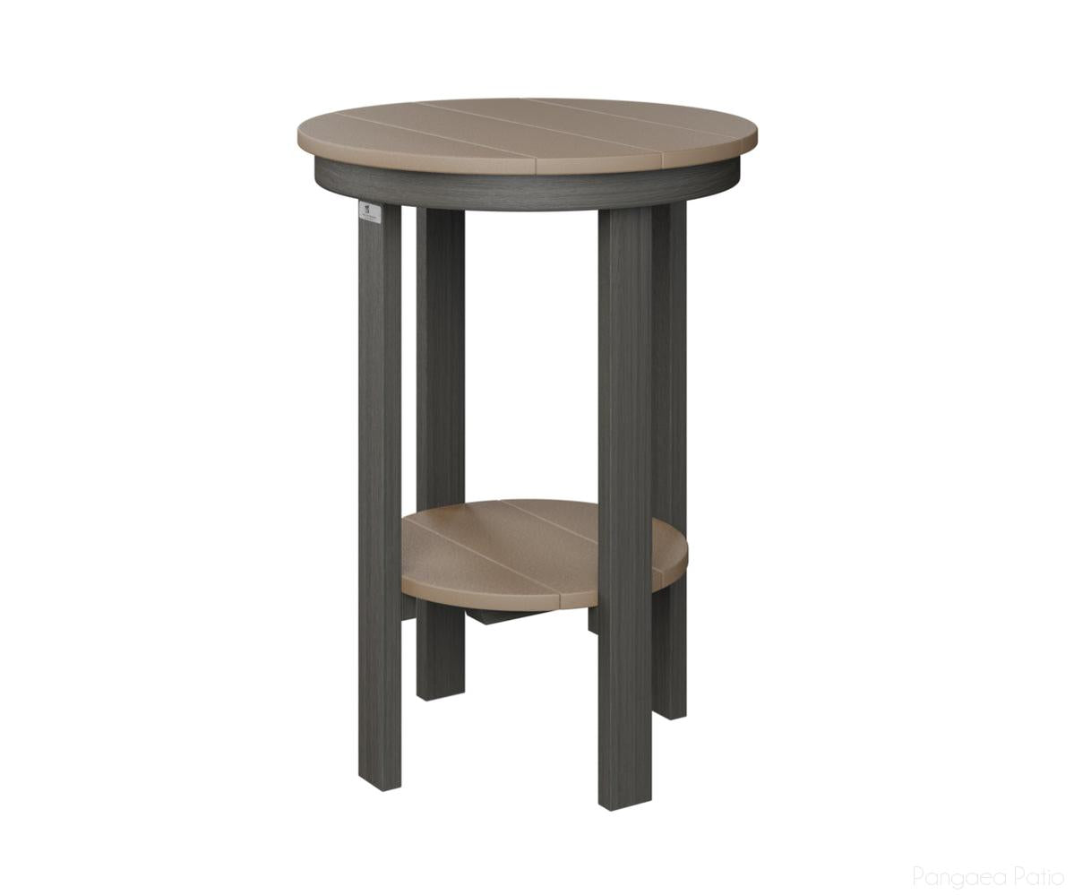 Round End Table Counter Height