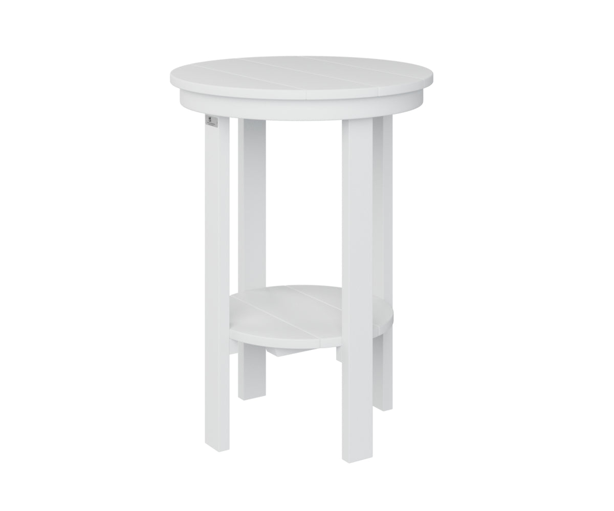 Round End Table Counter Height