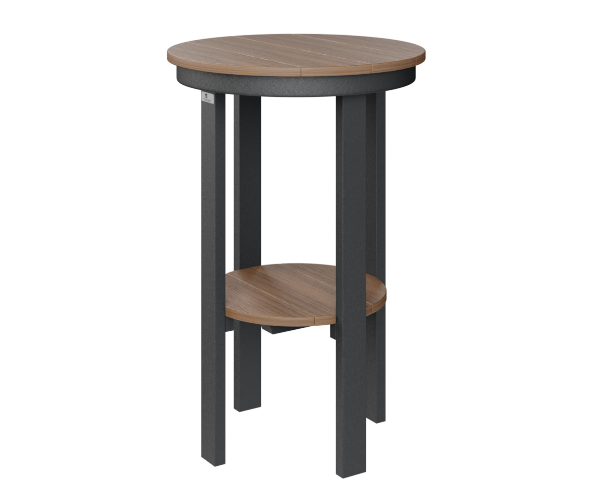 Round End Table Bar Height