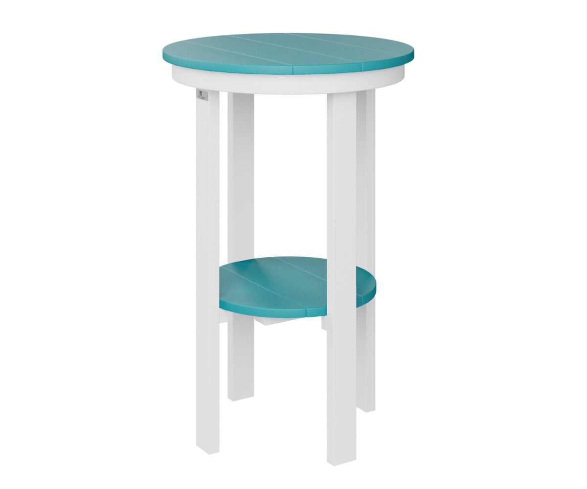 Round End Table Bar Height