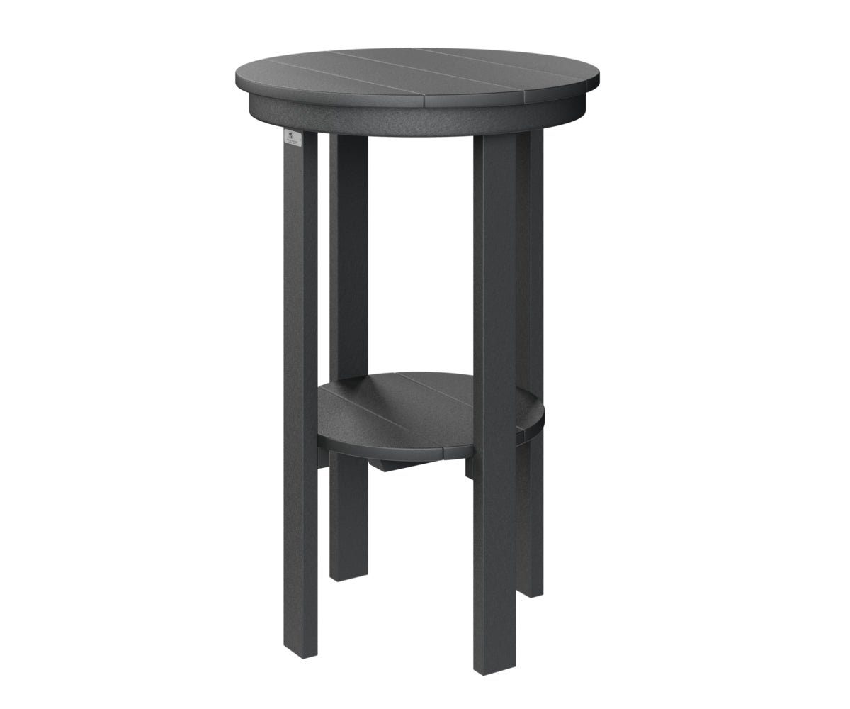 Round End Table Bar Height