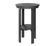 Round End Table Bar Height