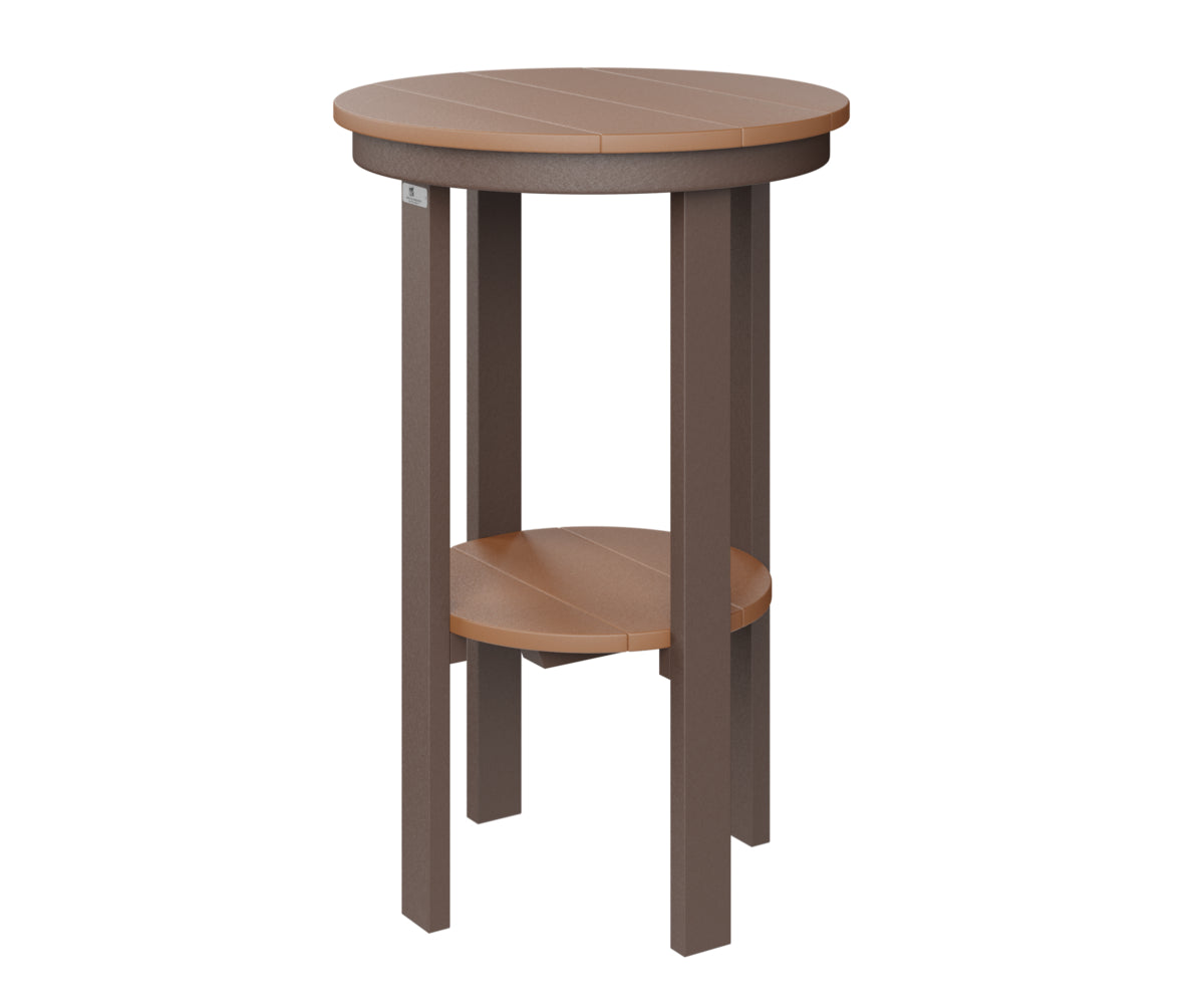 Round End Table Bar Height