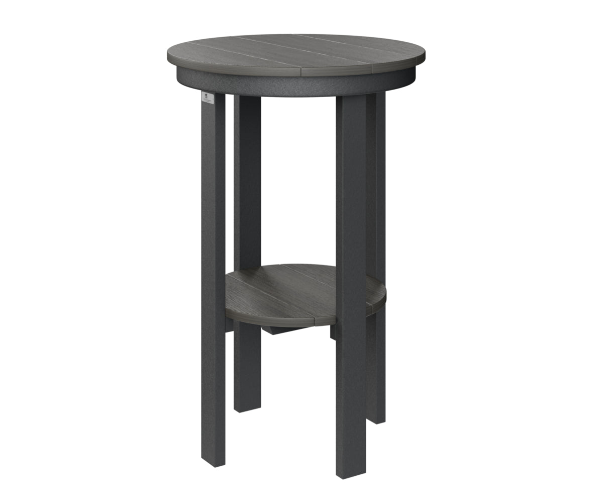 Round End Table Bar Height