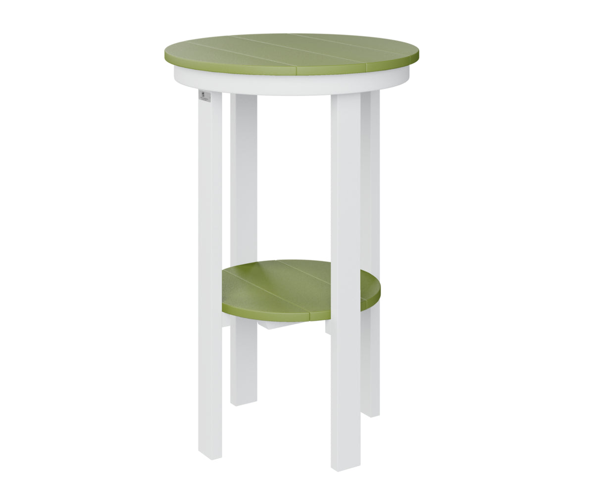 Round End Table Bar Height
