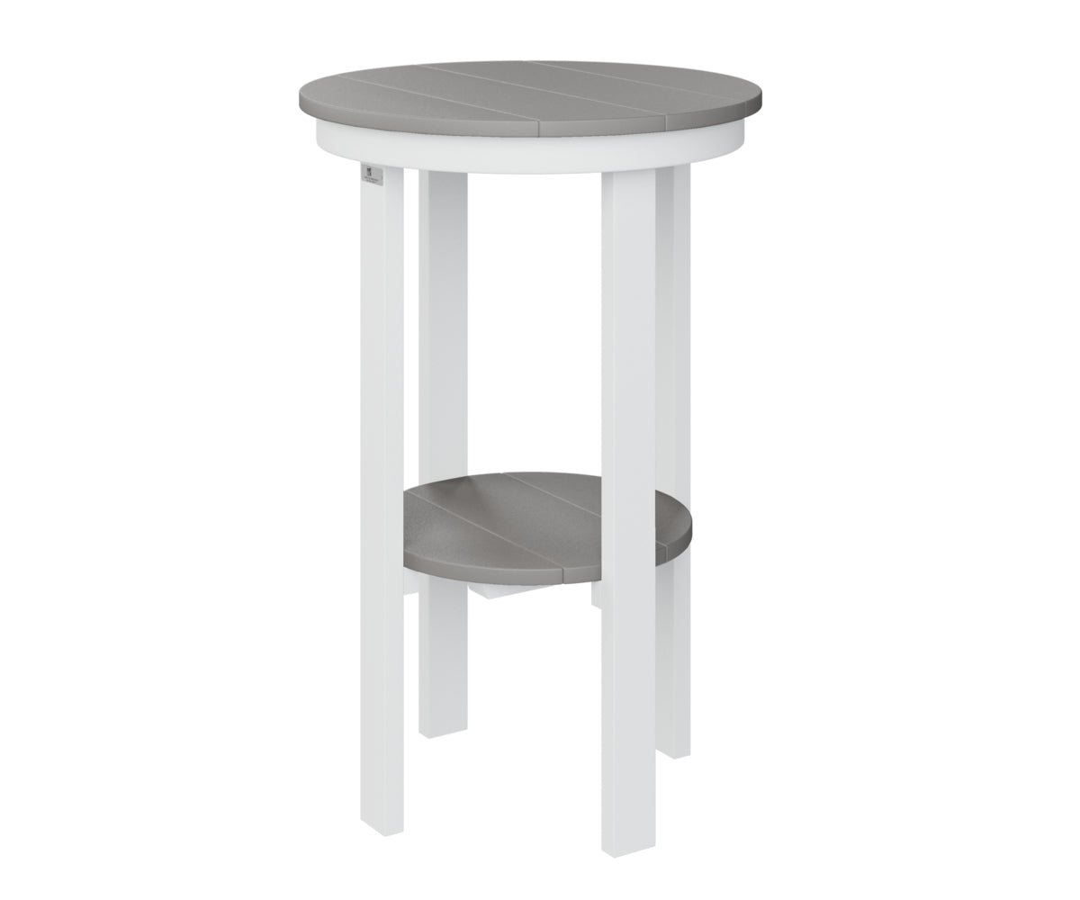 Round End Table Bar Height