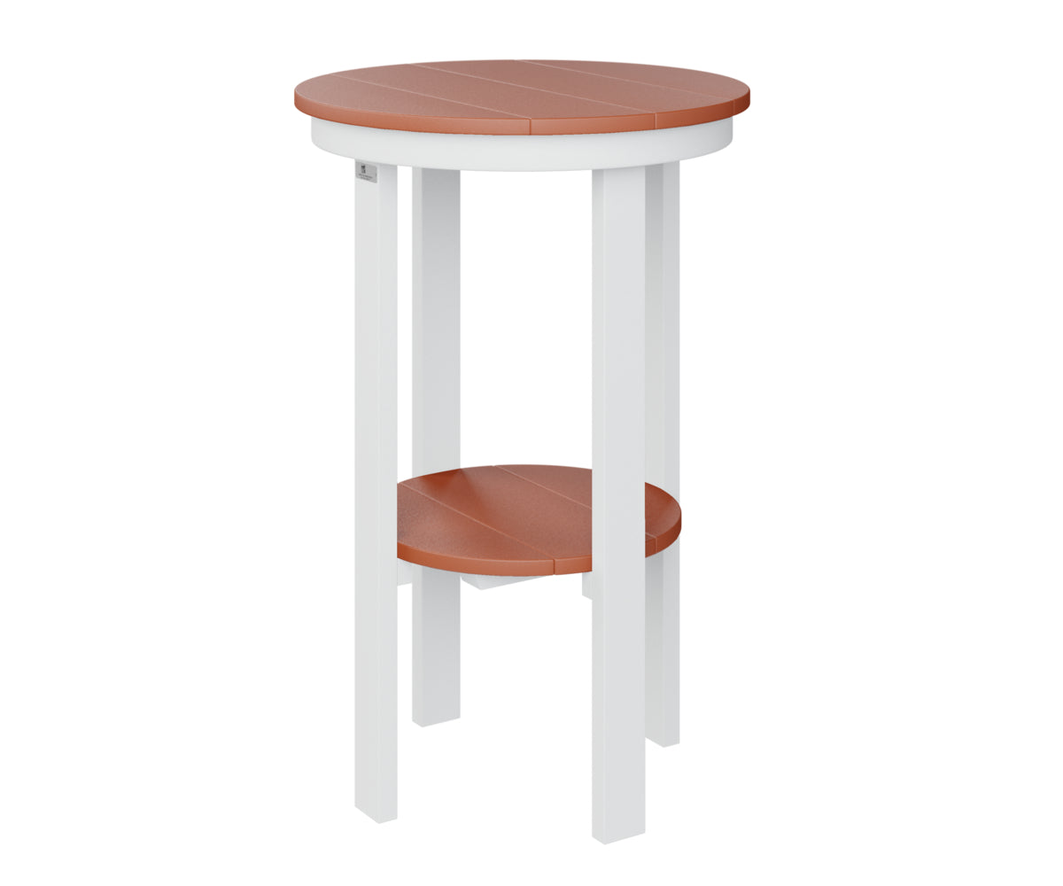 Round End Table Bar Height