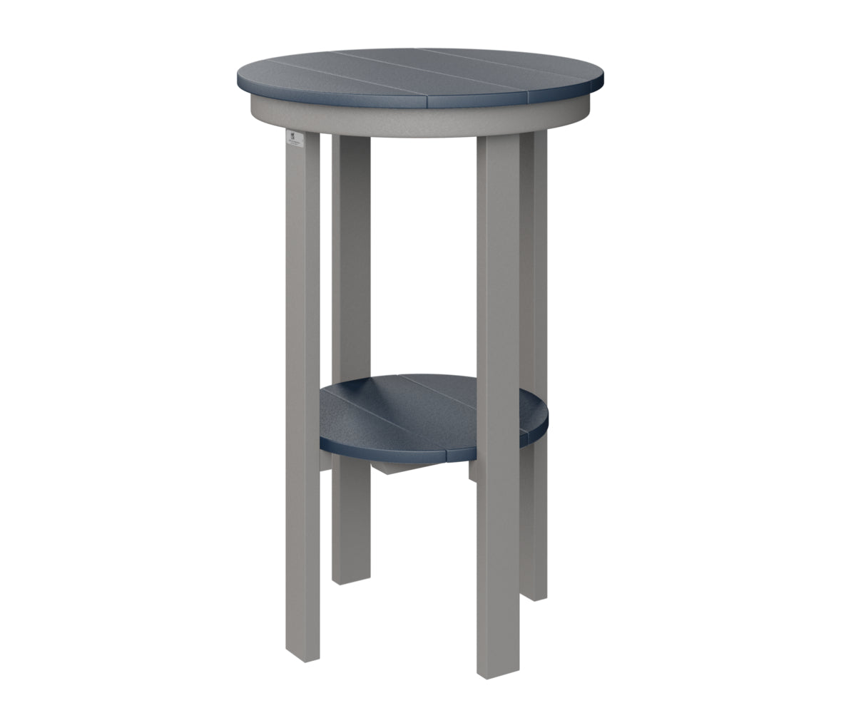 Round End Table Bar Height