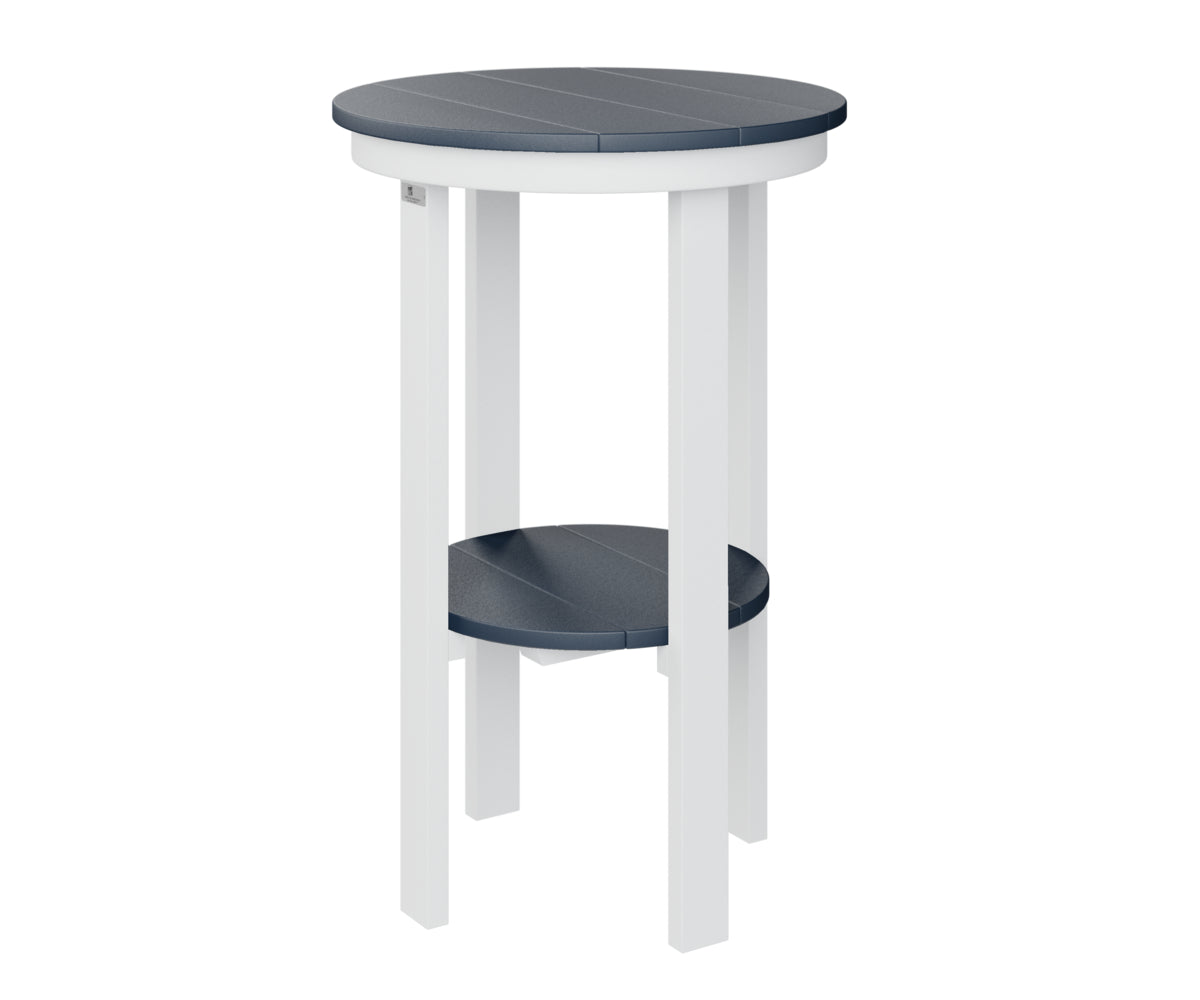Round End Table Bar Height