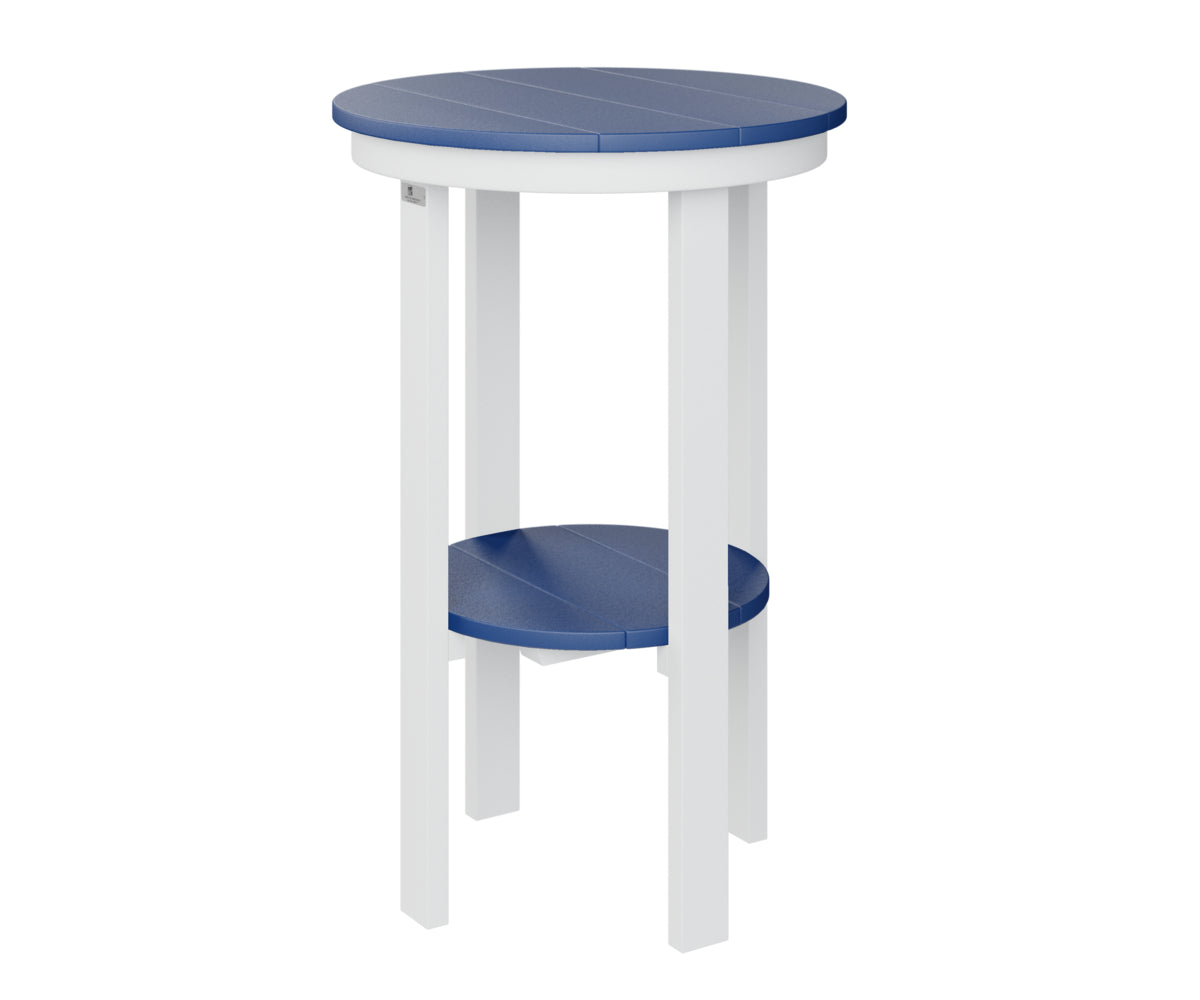Round End Table Bar Height