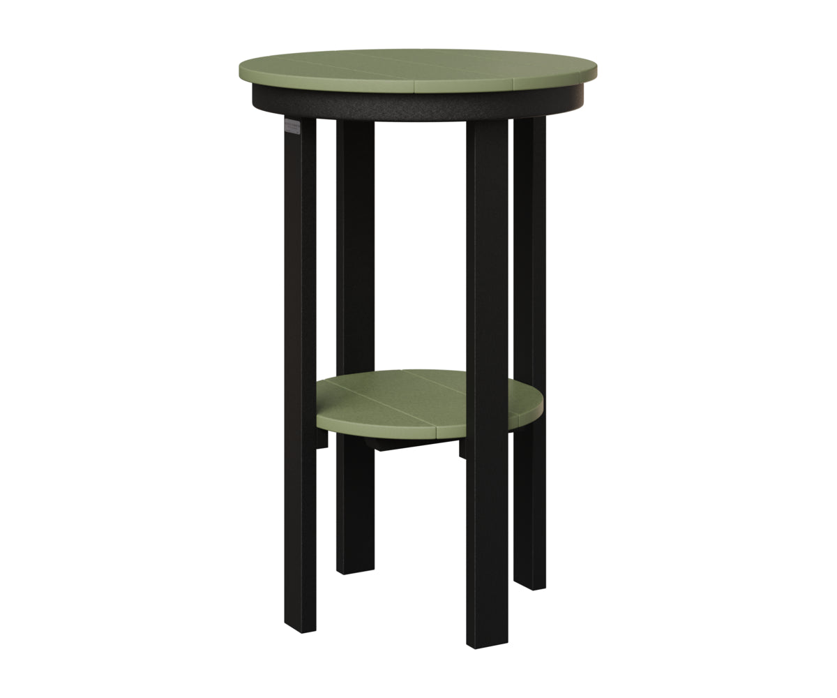 Round End Table Bar Height