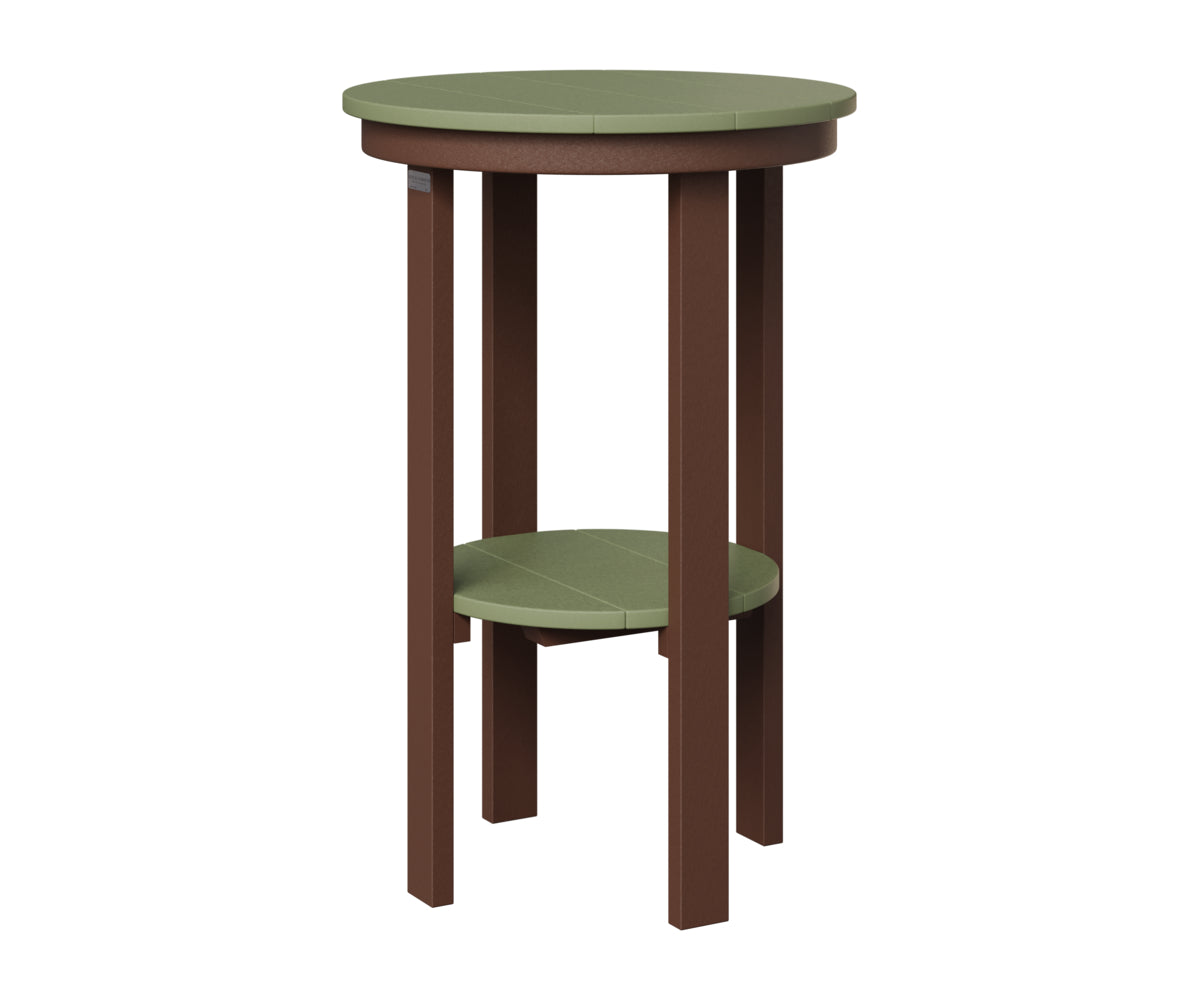 Round End Table Bar Height