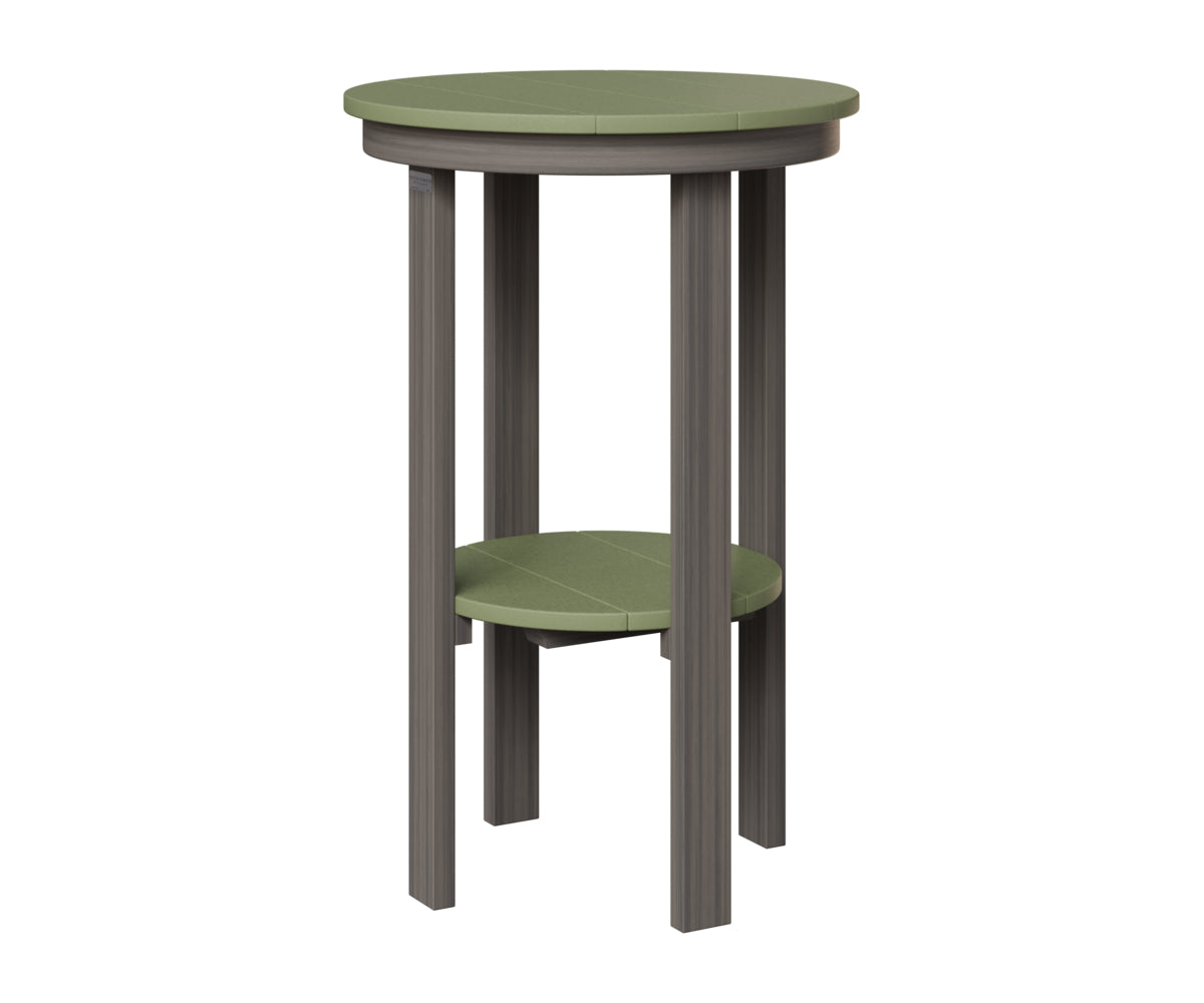 Round End Table Bar Height