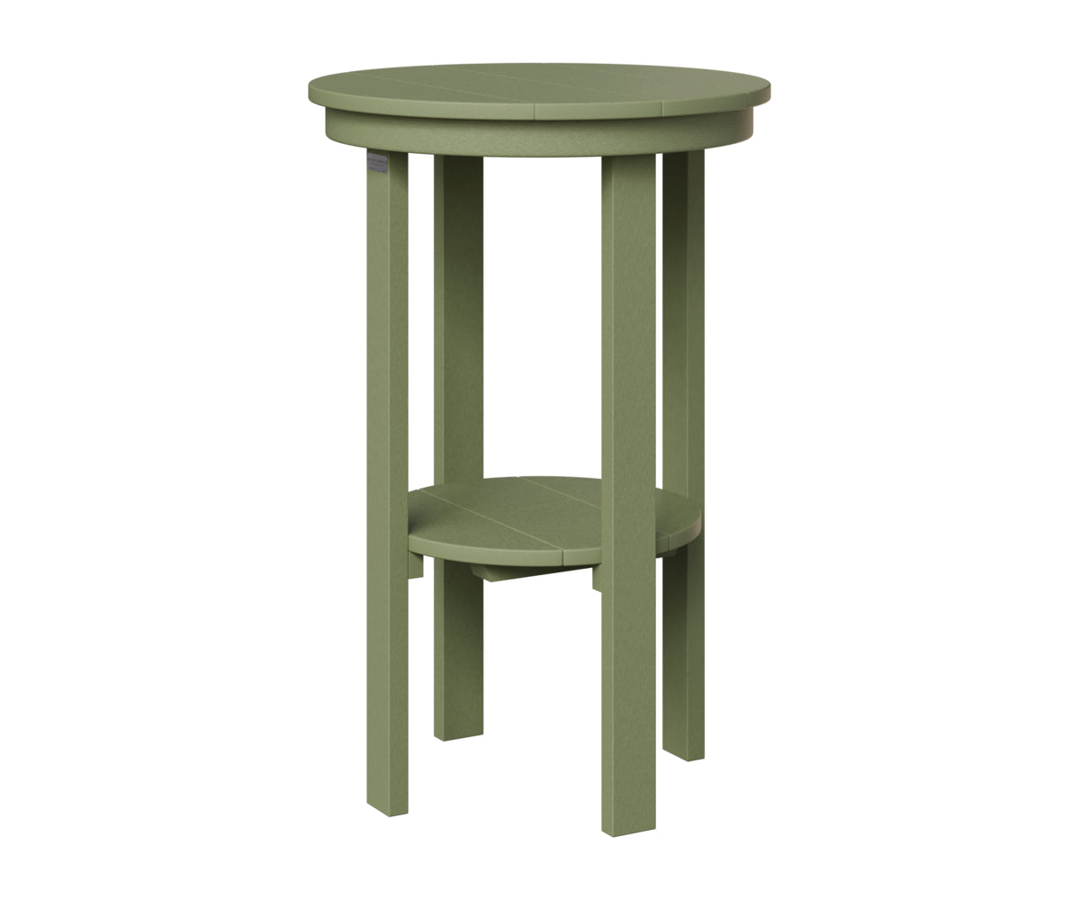 Round End Table Bar Height
