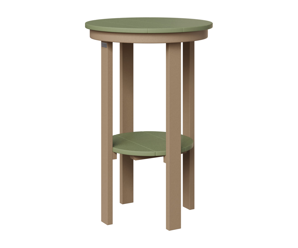 Round End Table Bar Height