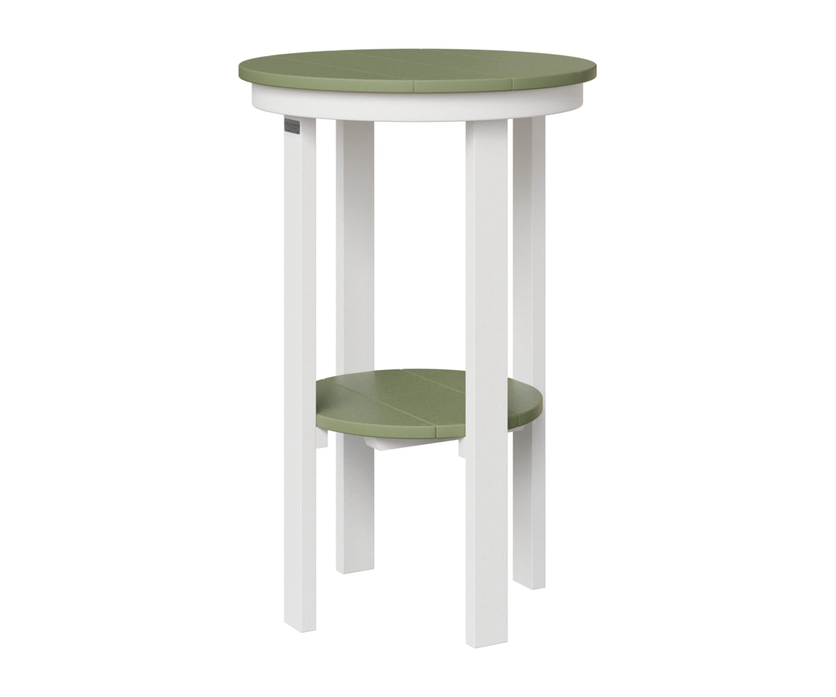 Round End Table Bar Height
