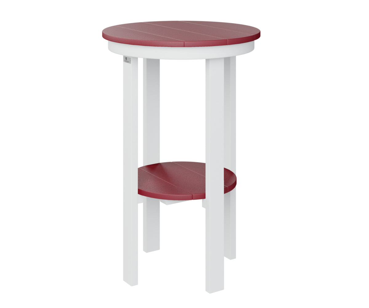 Round End Table Bar Height