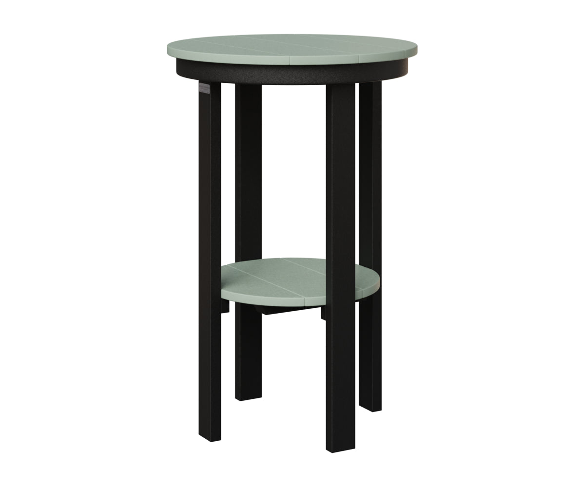 Round End Table Bar Height
