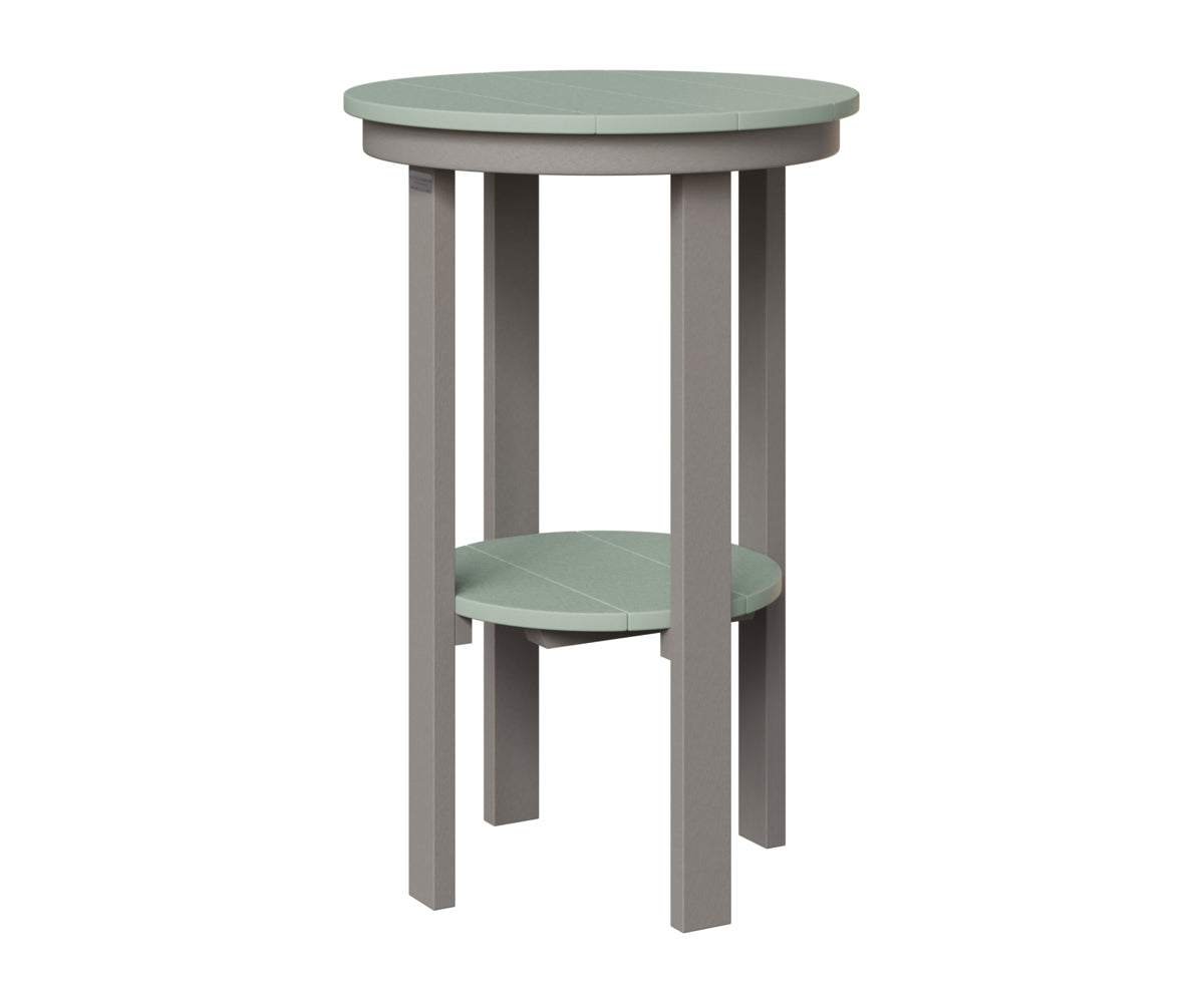 Round End Table Bar Height