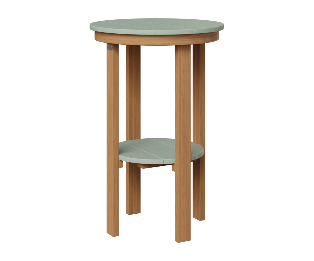 Round End Table Bar Height