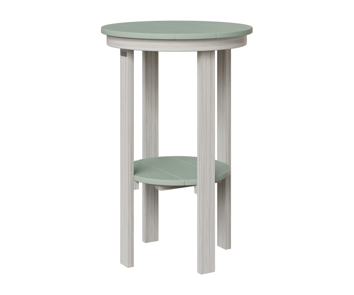 Round End Table Bar Height