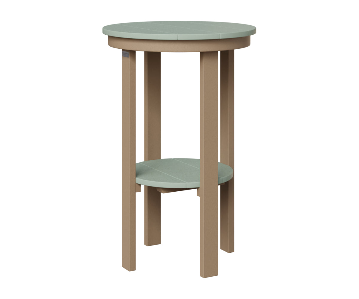 Round End Table Bar Height