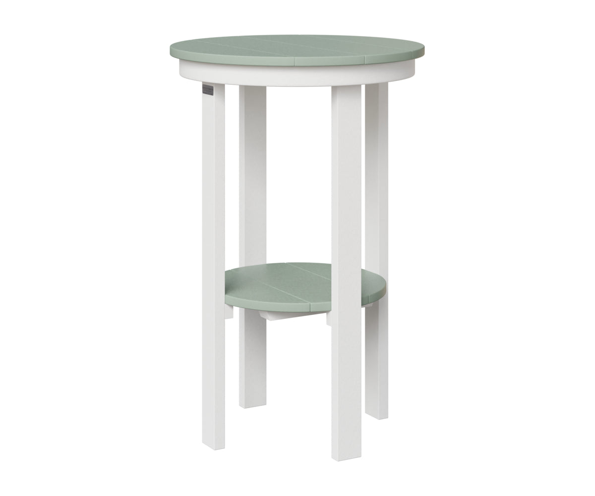 Round End Table Bar Height