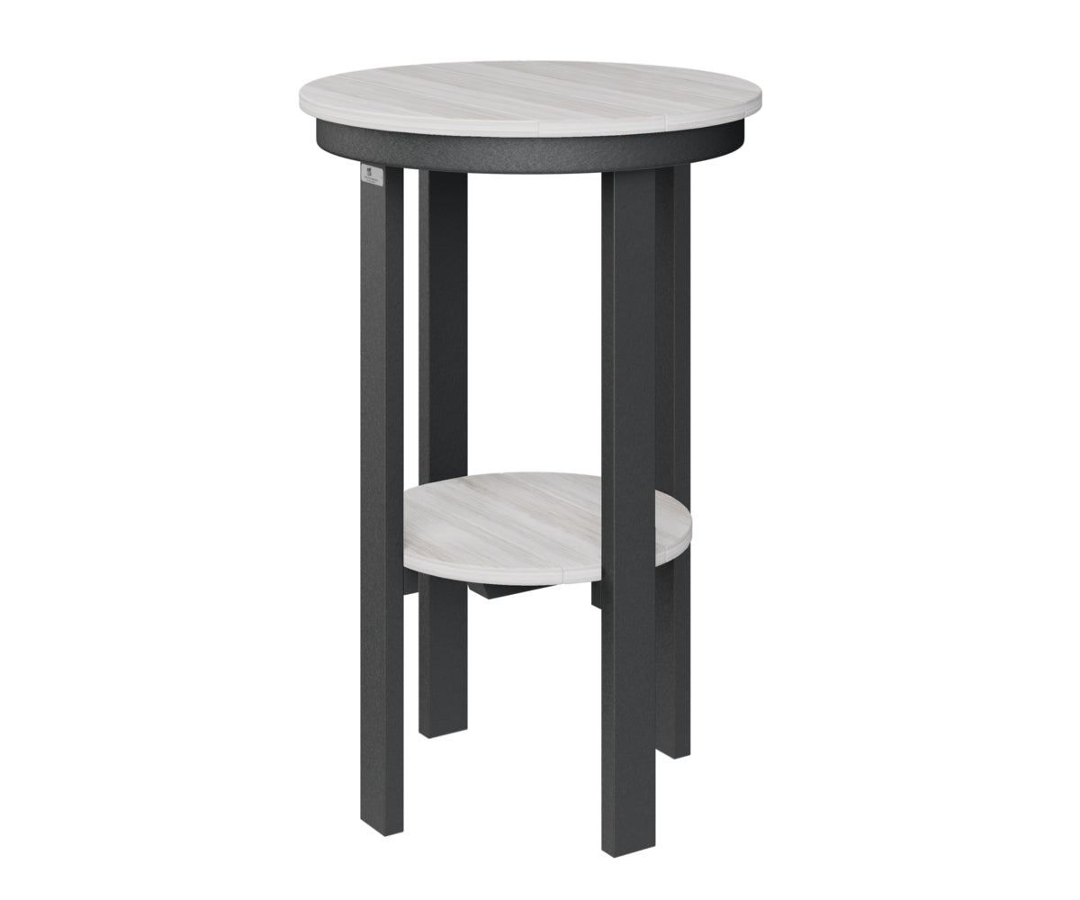 Round End Table Bar Height