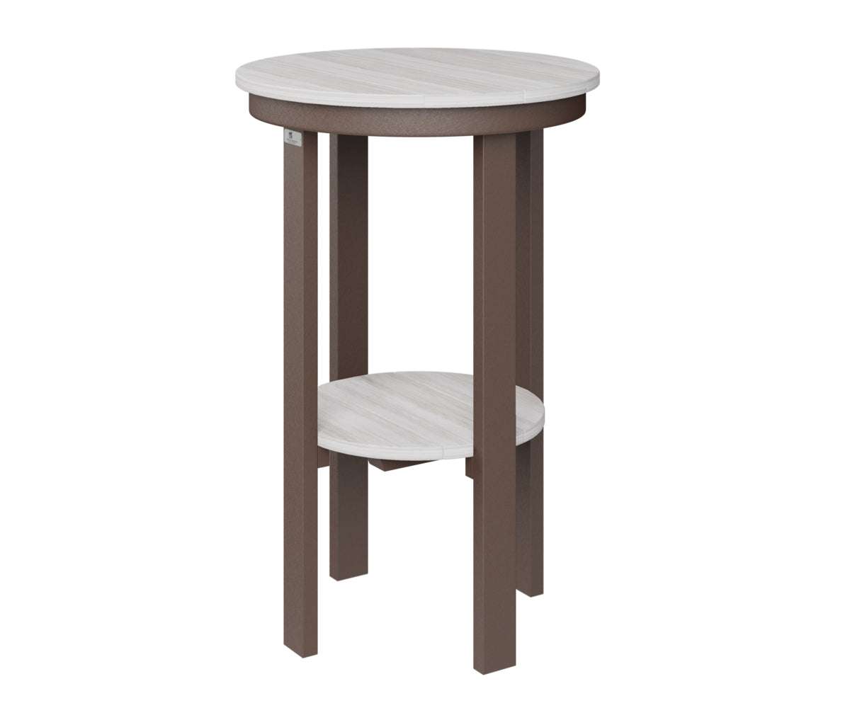 Round End Table Bar Height