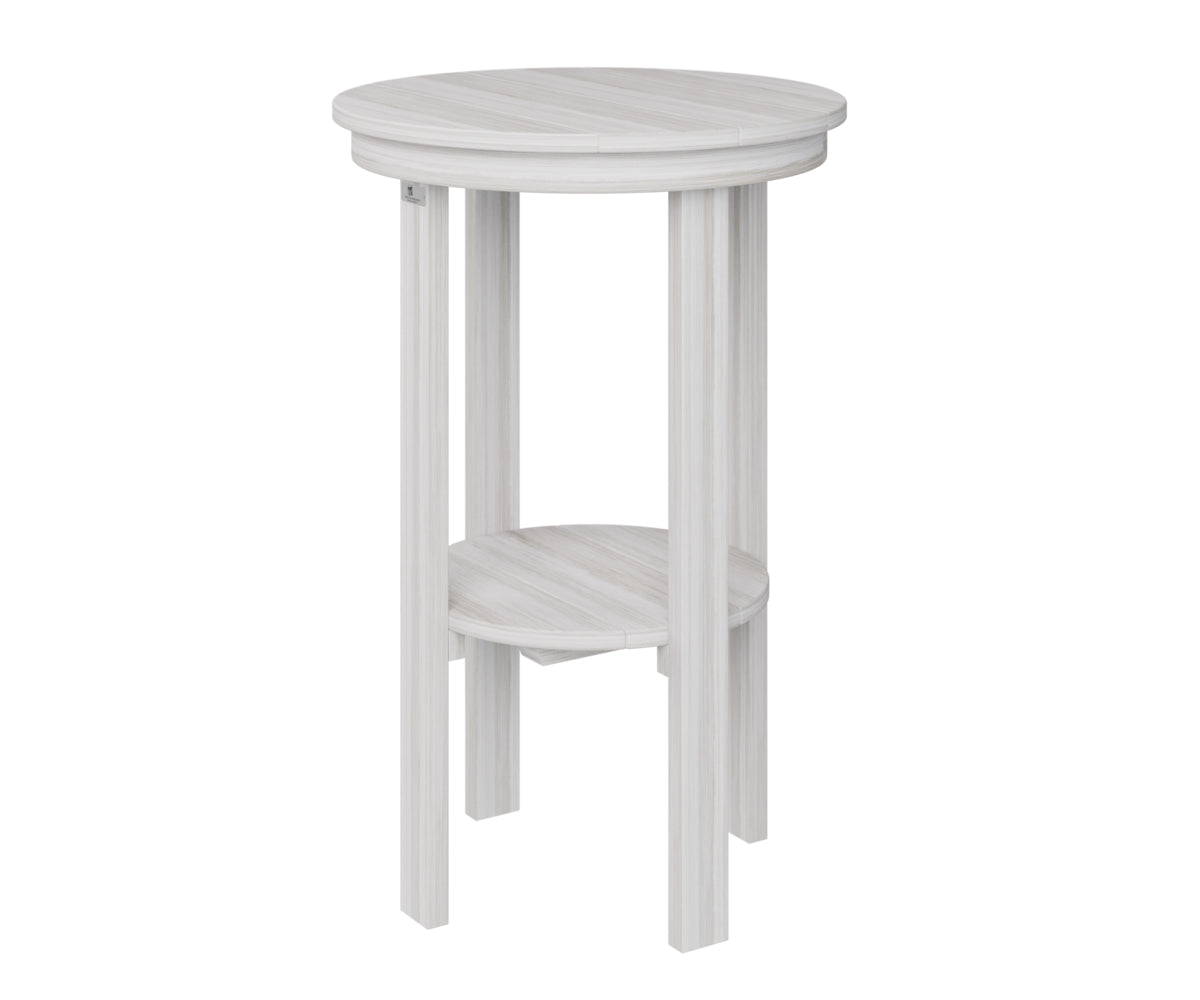 Round End Table Bar Height