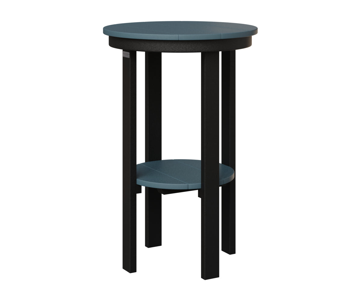 Round End Table Bar Height