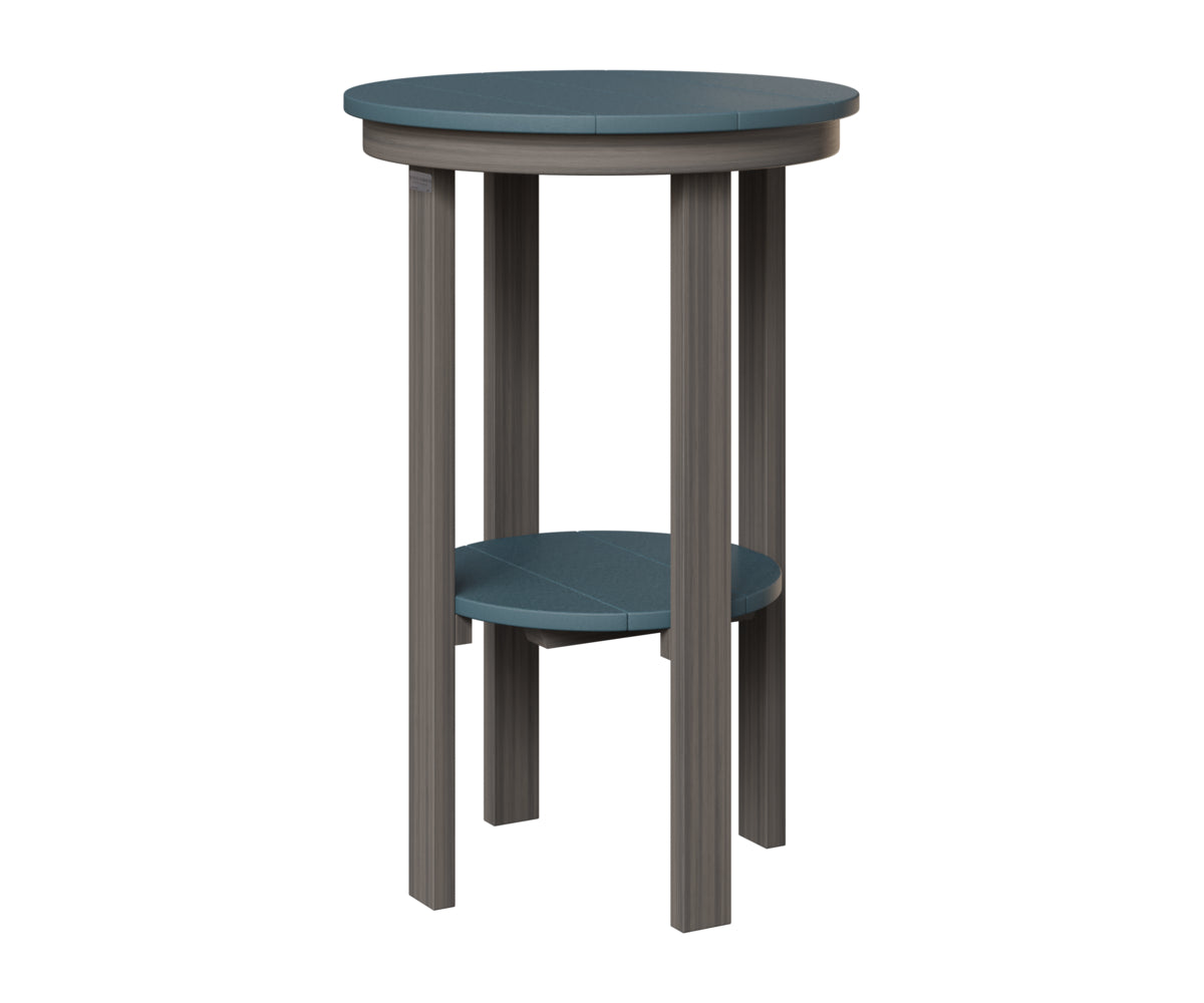Round End Table Bar Height