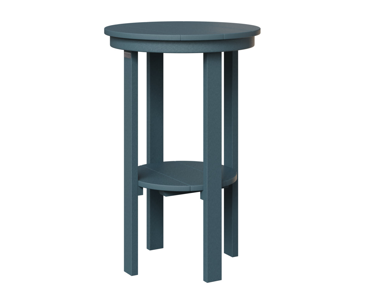 Round End Table Bar Height