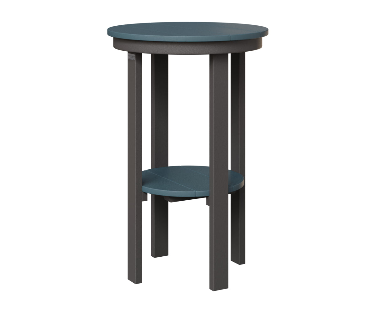 Round End Table Bar Height