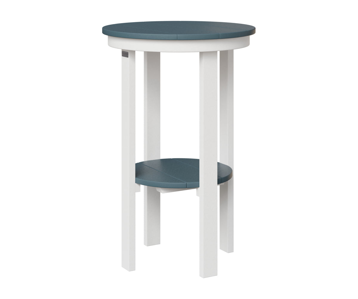 Round End Table Bar Height