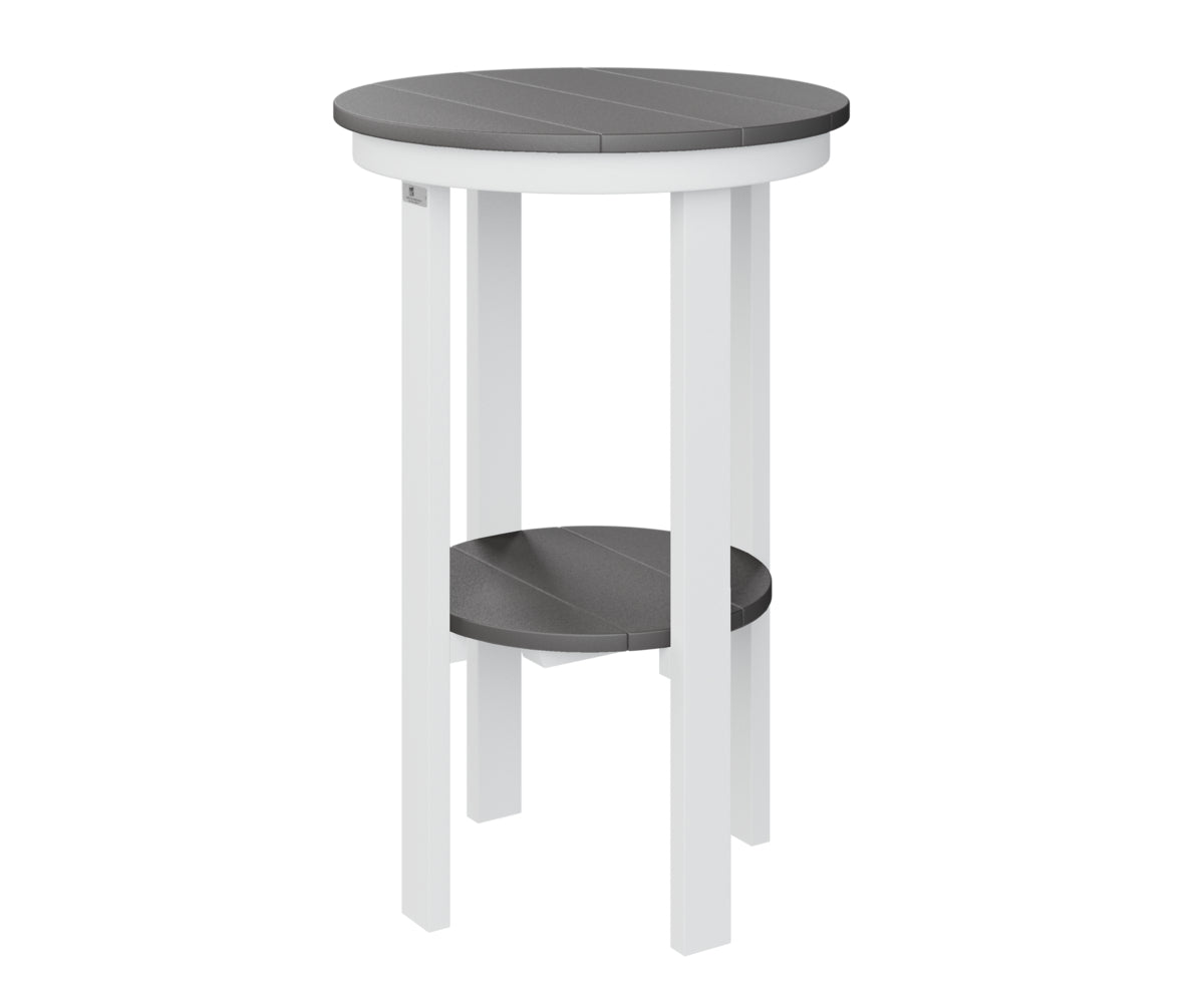Round End Table Bar Height