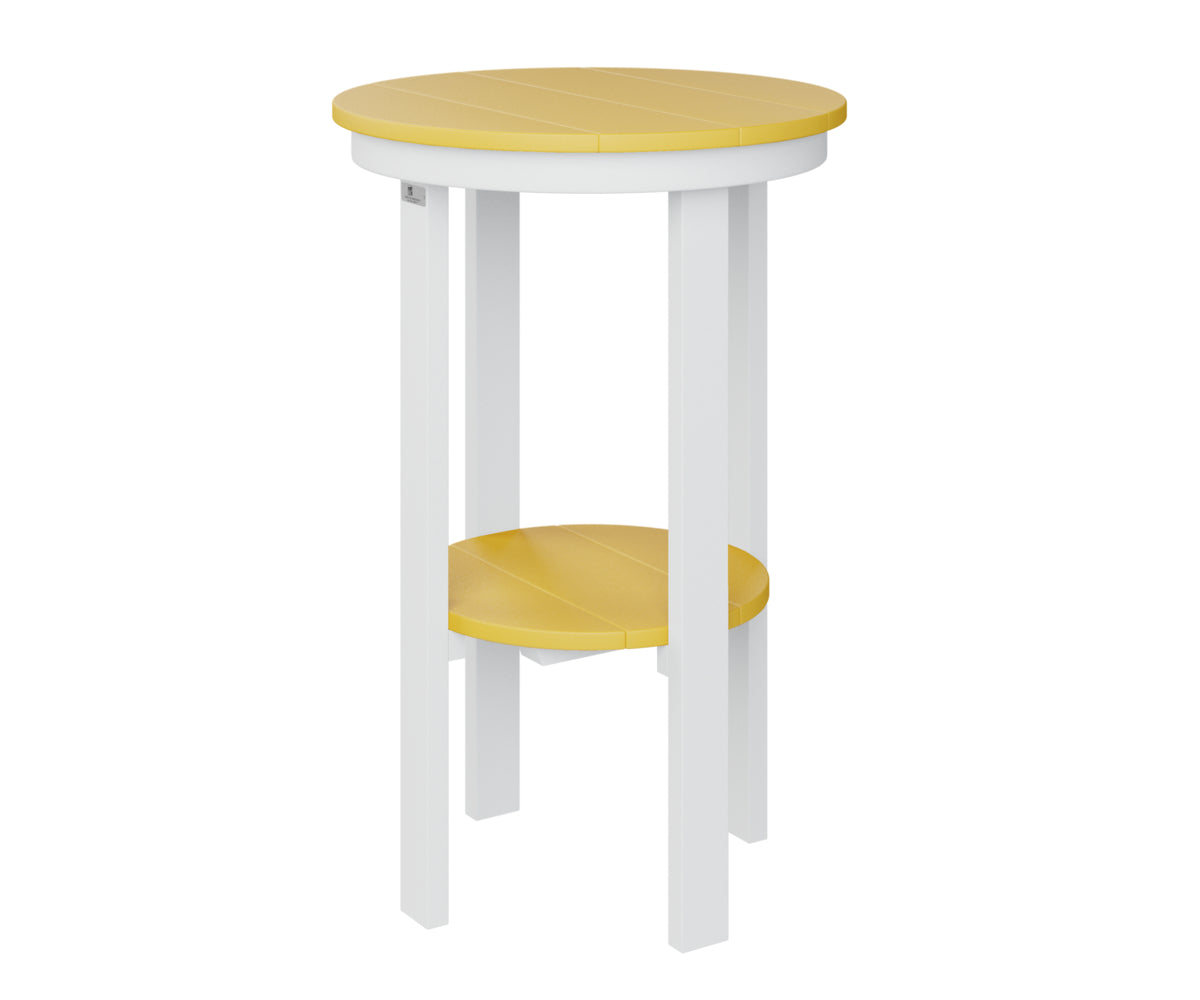 Round End Table Bar Height