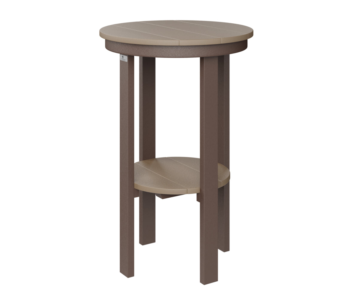 Round End Table Bar Height