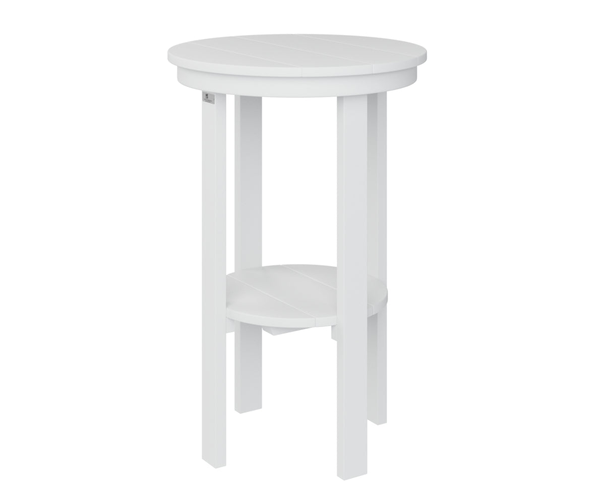 Round End Table Bar Height