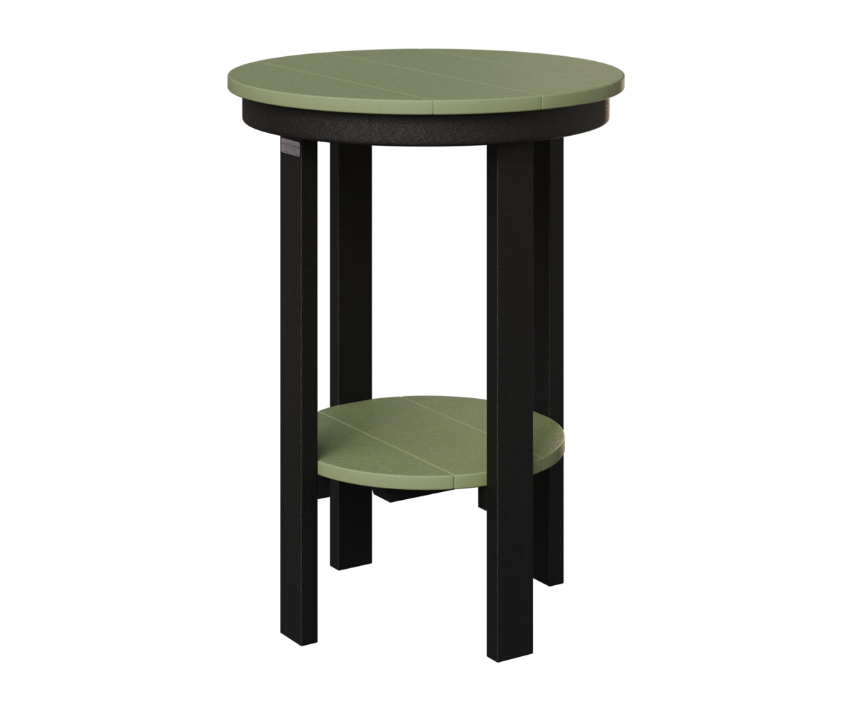 Round End Table Counter Height