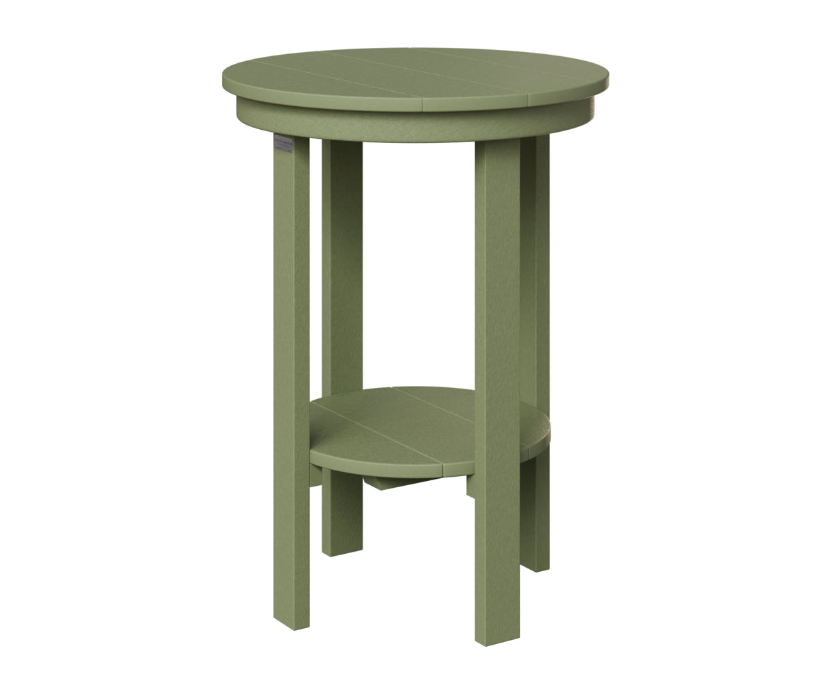 Round End Table Counter Height
