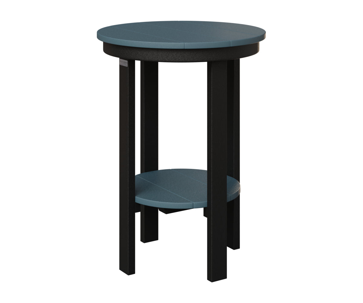Round End Table Counter Height