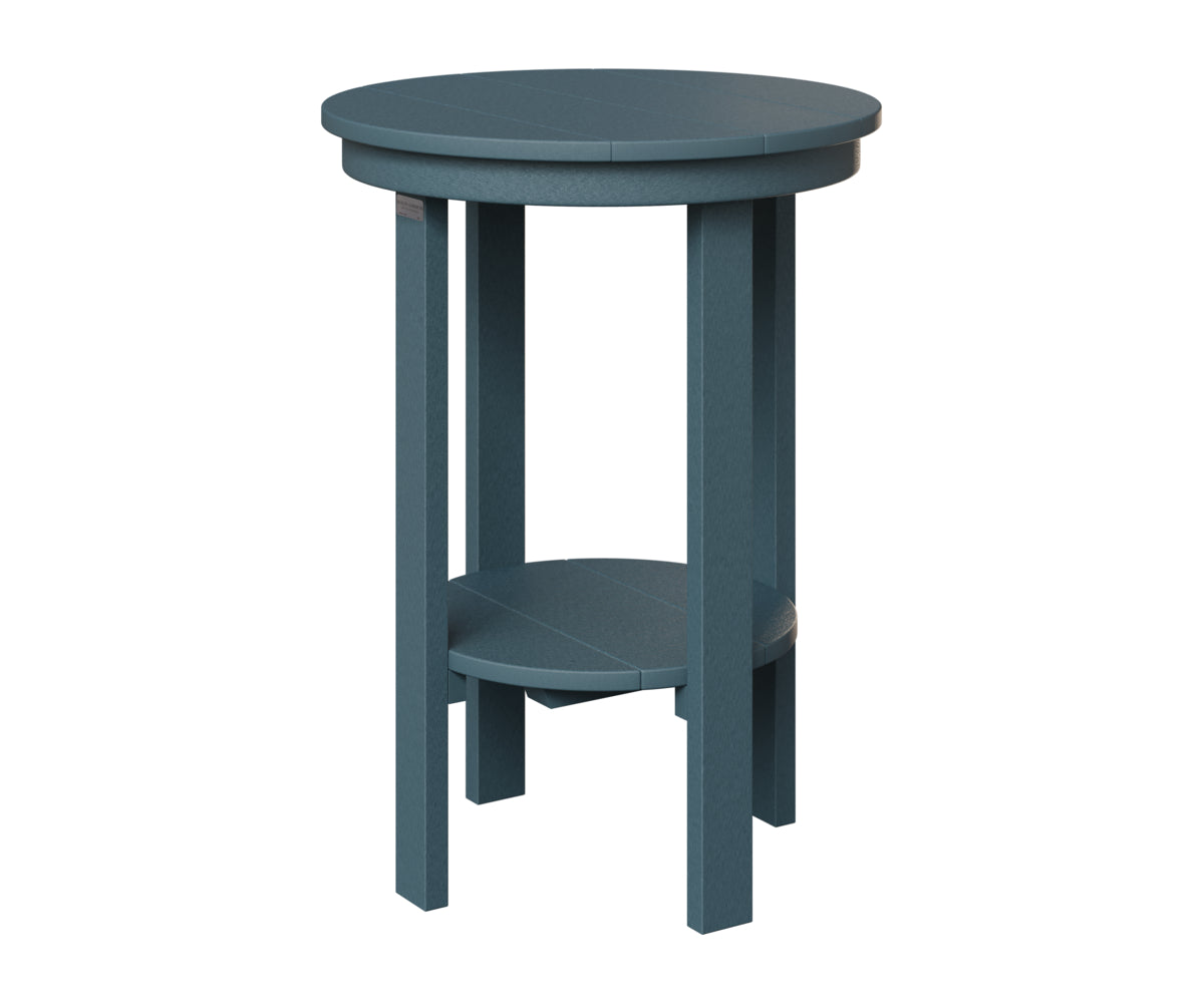 Round End Table Counter Height