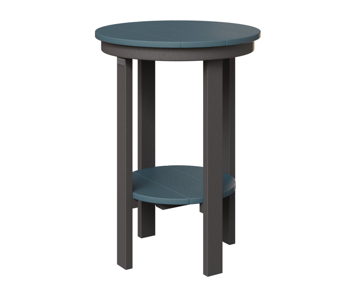 Round End Table Counter Height
