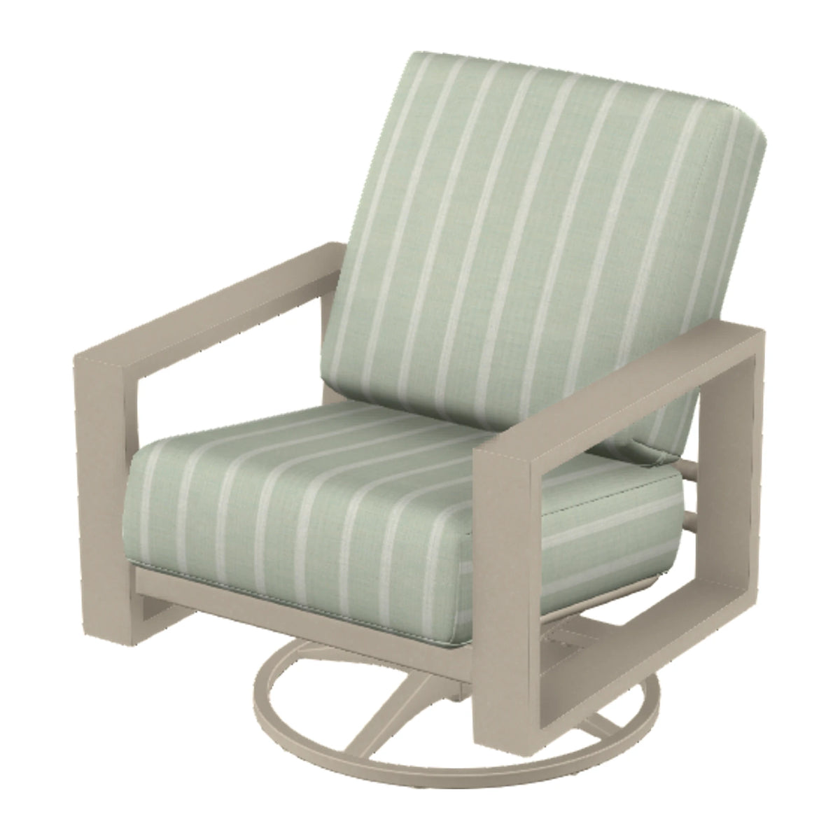 Larssen Cushion Swivel Rocker — Desert Sand PC