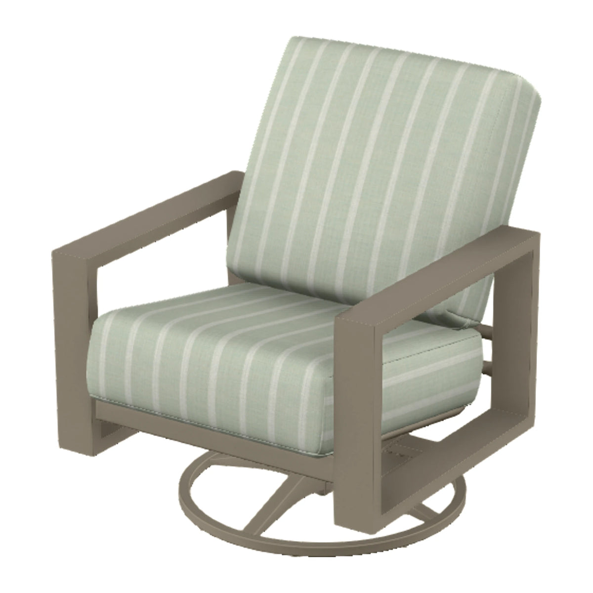 Larssen Cushion Swivel Rocker — Storm PC