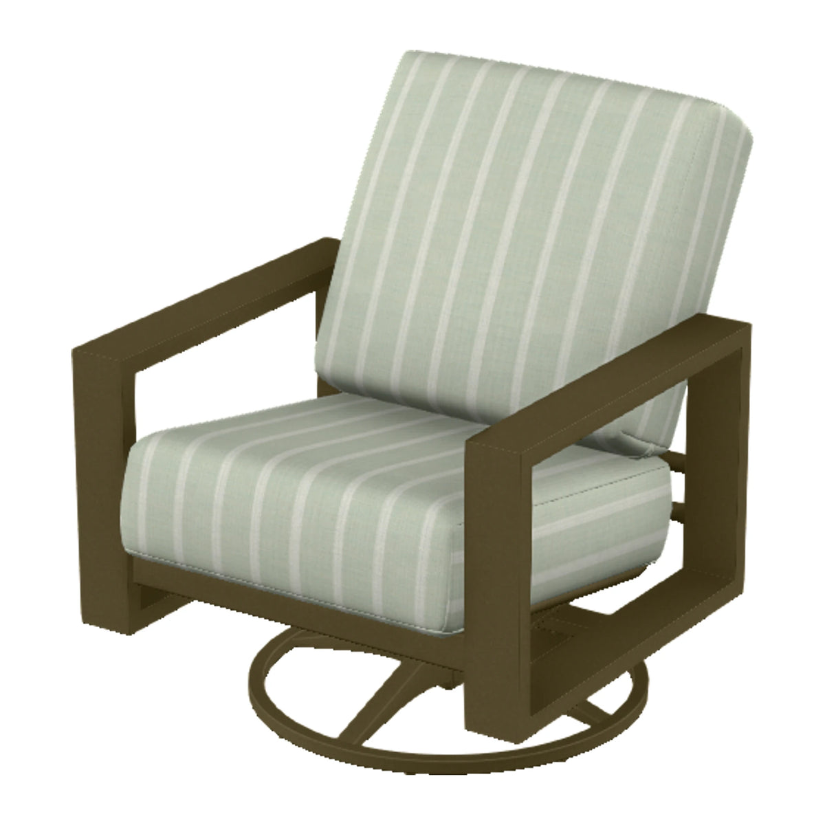 Larssen Cushion Swivel Rocker — Beachwood PC
