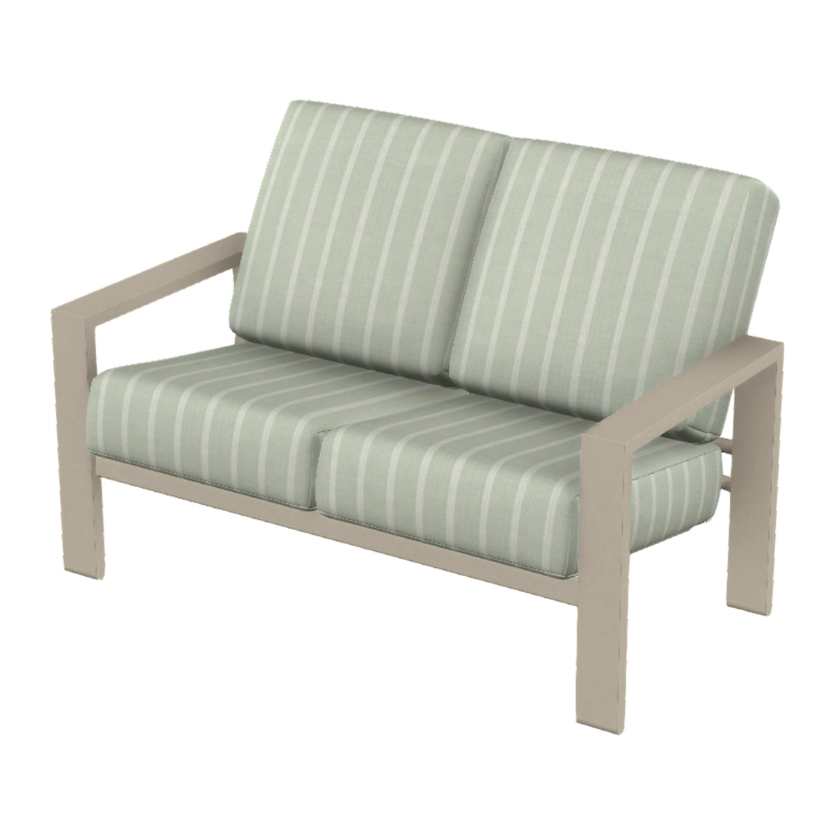 Larssen Cushion Loveseat — Desert Sand PC