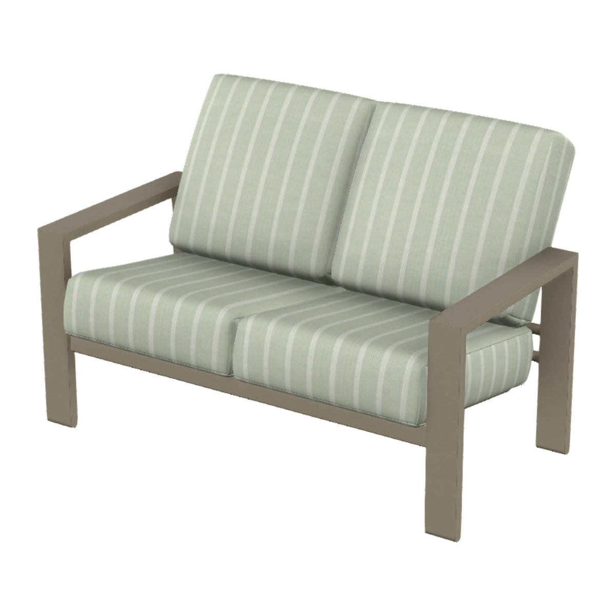 Larssen Cushion Loveseat — Storm PC